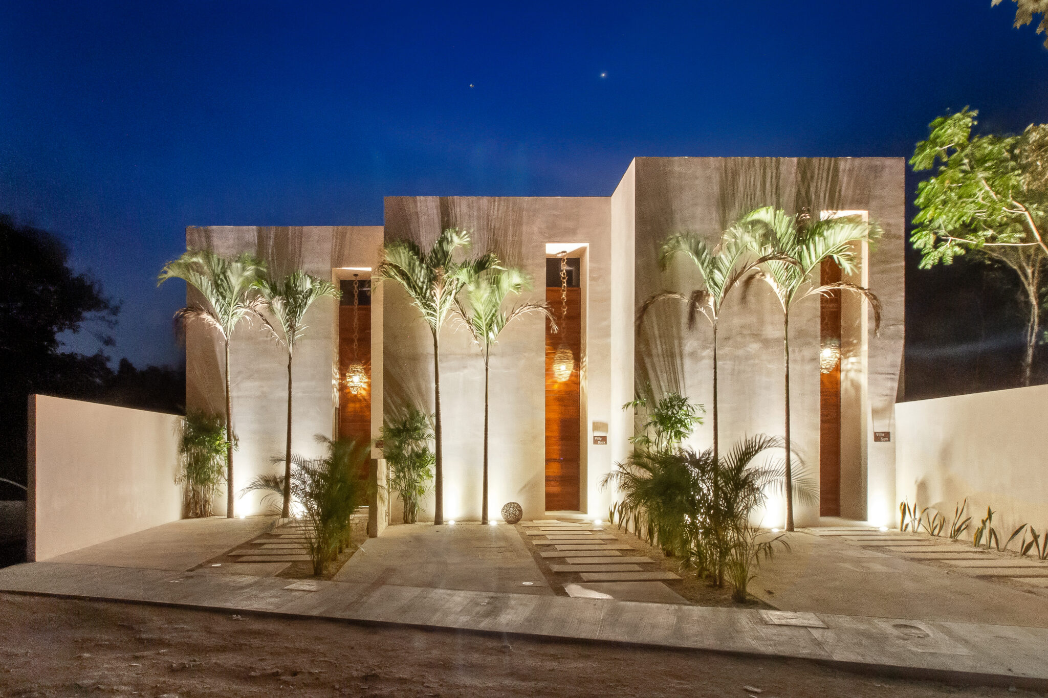 7. Villas Nah Ch’ooh TULUM (Vista Nocturna)